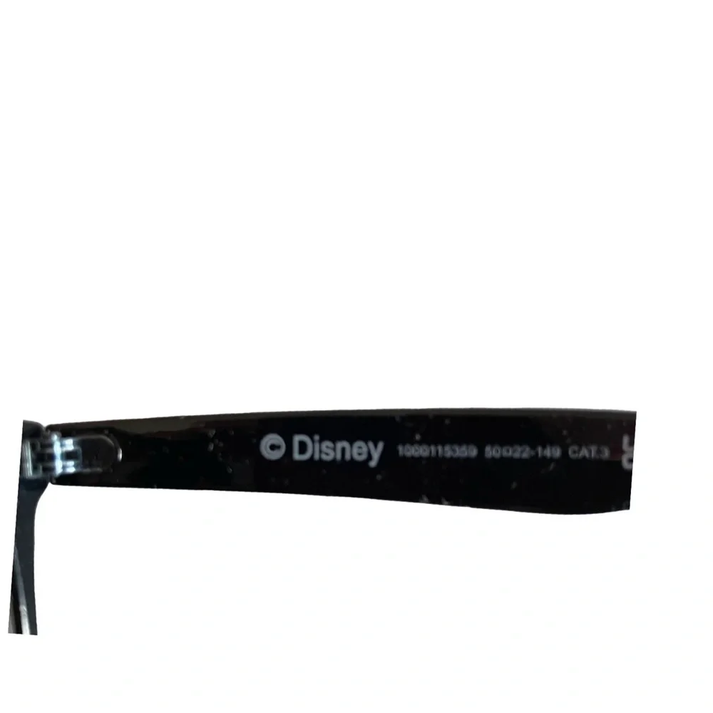 Disney Mickey Black Wayfarer Rainbow Mirror Sunglasses Adult One Size